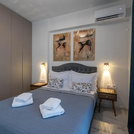 Zenon Homes 2nd Floor, Center Apartman Kalamáta